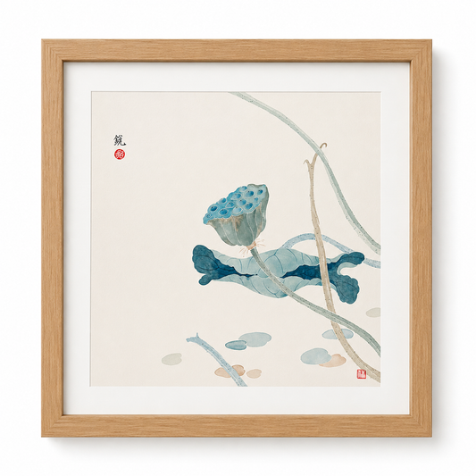 The Lotus Seedpod