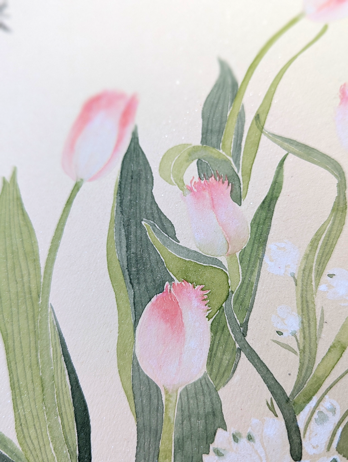 The Spring Flowers Arrangment