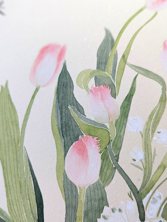 The Spring Flowers Arrangment