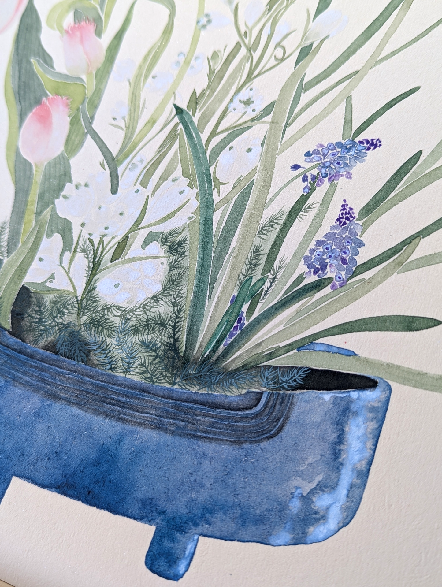 The Spring Flowers Arrangment