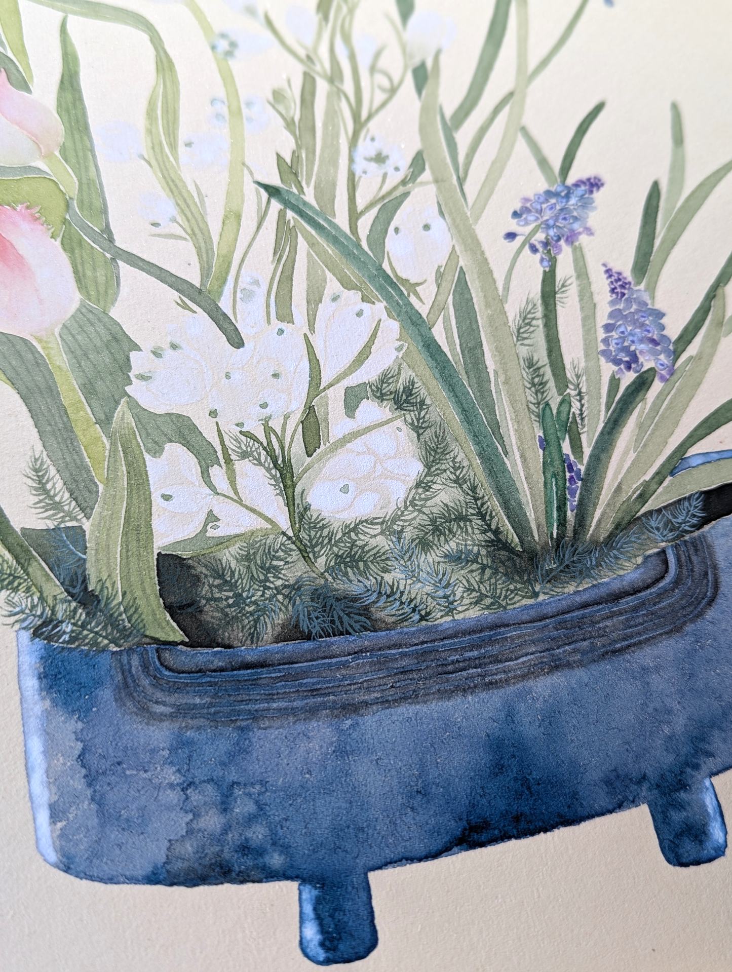 The Spring Flowers Arrangment