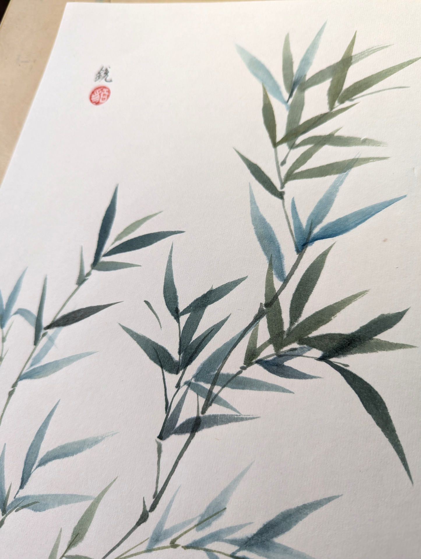 Bamboo - Oriental Chinese Brush Painting