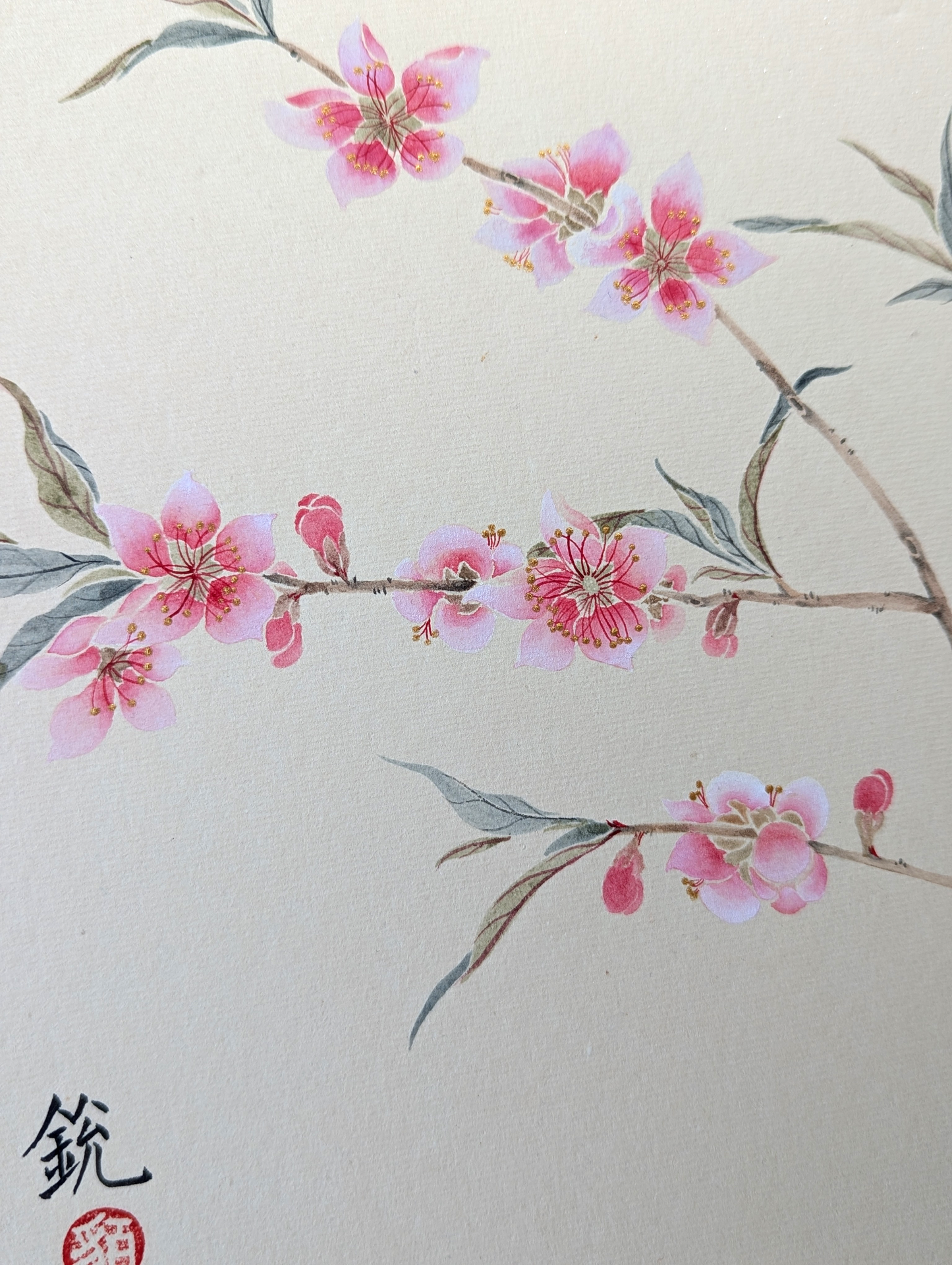 The Peach Blossom