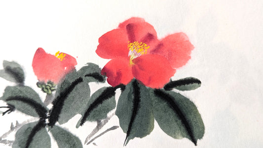 Red Camellia