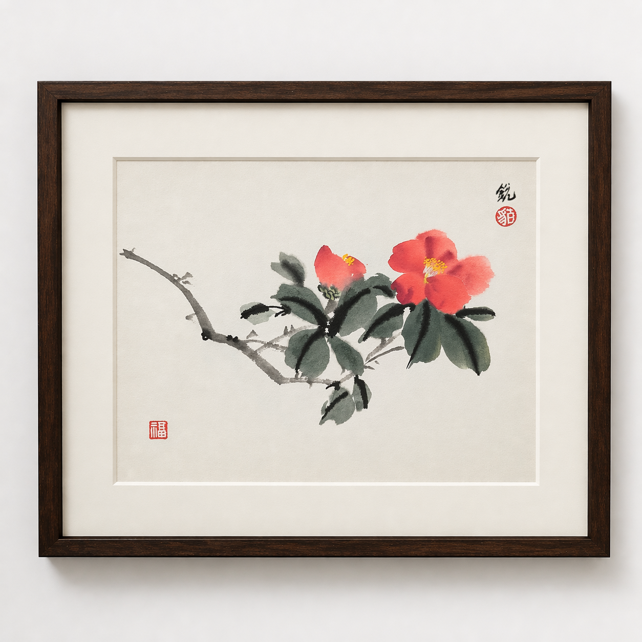Red Camellia